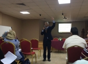Professional Development training in Reading and Writing at Dubai National School, Dubai, UAE presented by Dr. Chris Weber on 14 November 2016 Monday