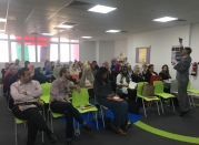 Professional Development training in Reading and Writing at Elite Private School, Abu Dhabi, UAE presented by Dr. Chris Weber on 7 November 2016 Monday