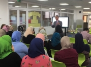 Professional Development training in Reading and Writing at Elite Private School, Abu Dhabi, UAE presented by Dr. Chris Weber on 7 November 2016 Monday