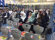 Professional Development training in Reading and Writing at New World American School, Sharjah, UAE presented by Dr. Chris Weber on 15 November 2016 Tuesday