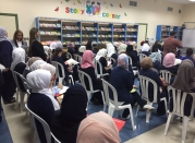 Professional Development training in Reading and Writing at New World American School, Sharjah, UAE presented by Dr. Chris Weber on 15 November 2016 Tuesday