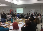 Professional Development training in Reading and Writing at Sharjah American International School (Dubai campus), Dubai, UAE presented by Dr. Chris Weber on 16 November 2016 Wednesday