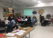 Professional Development training in Reading and Writing at Sharjah American International School (Dubai campus), Dubai, UAE presented by Dr. Chris Weber on 16 November 2016 Wednesday