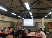 Professional Development training in Reading and Writing at Al Ittihad Private School, Dubai, UAE presented by Dr. Chris Weber on 17 November 2016 Thursday