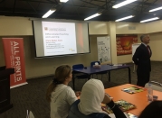 Professional Development training in Reading and Writing at Al Ittihad Private School, Dubai, UAE presented by Dr. Chris Weber on 17 November 2016 Thursday