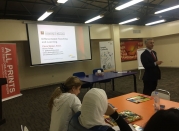 Professional Development training in Reading and Writing at Al Ittihad Private School, Dubai, UAE presented by Dr. Chris Weber on 17 November 2016 Thursday